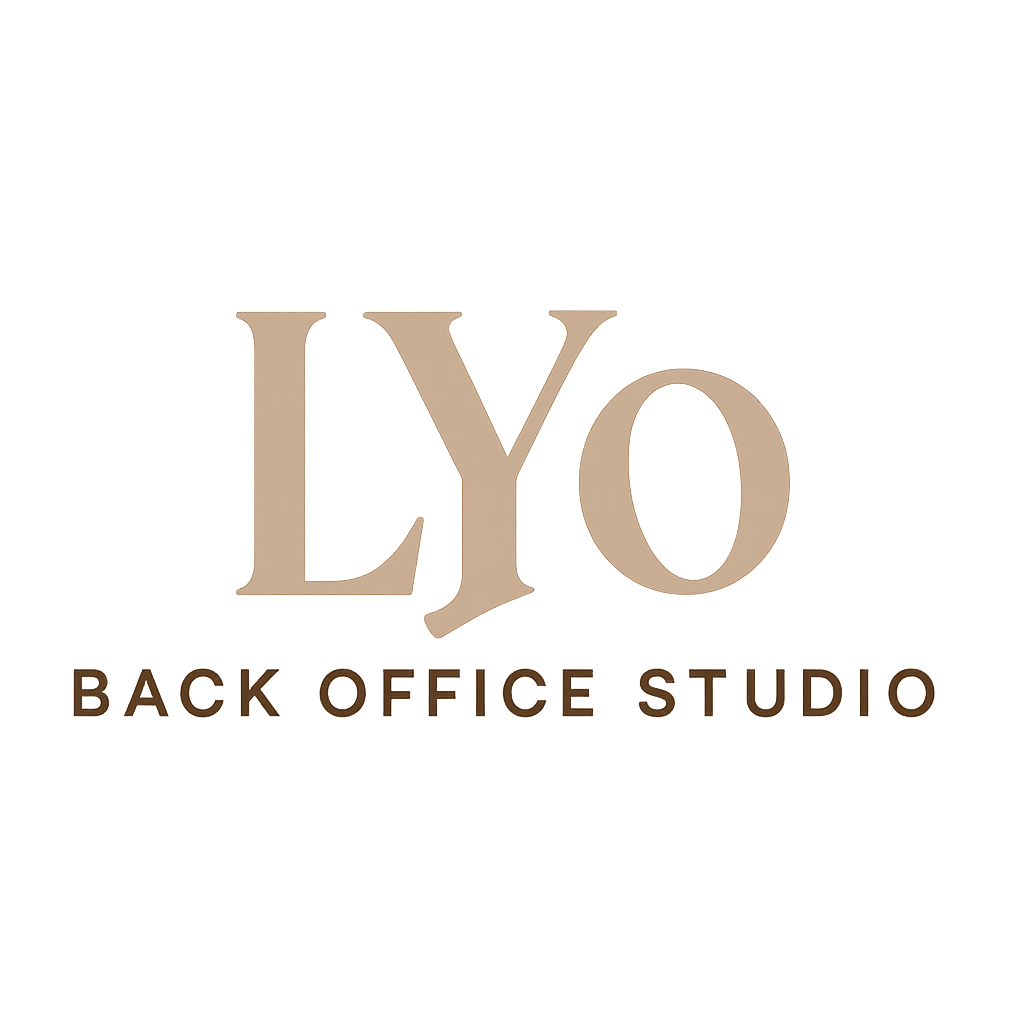Lyo Back Office Studio Logo